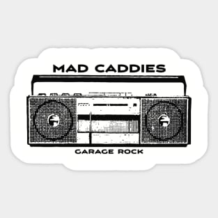 Mad Caddies Sticker